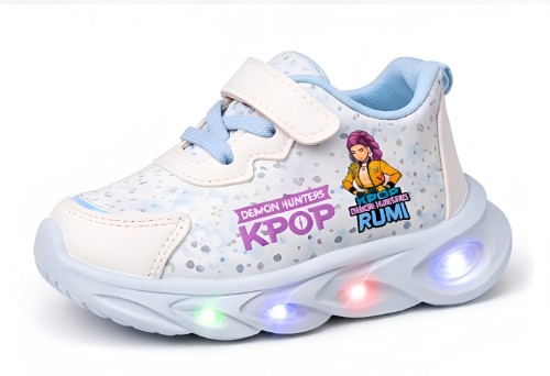 Buty dla dzieci UNISEX podeszwa LED sneakersy K-POP Demon Hunter RUMI roz.21-30