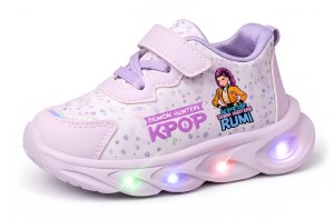 Buty dla dzieci UNISEX podeszwa LED sneakersy K-POP Demon Hunter RUMI roz.21-30