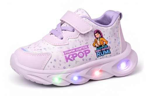 Buty dla dzieci UNISEX podeszwa LED sneakersy K-POP Demon Hunter RUMI roz.21-30