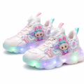 Buty dla dzieci UNISEX podeszwa LED sneakersy LABUBU roz.25-34