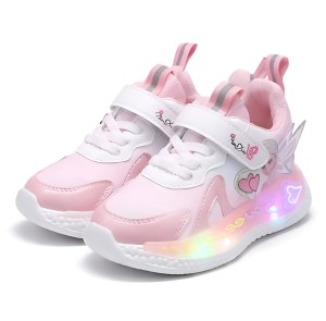 Buty dziecięce LED świecące DISNEY dla dzieci Kraina Lodu ELSA roz. 22-30