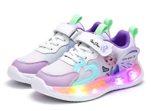 Buty dziecięce LED świecące DISNEY dla dzieci Kraina Lodu ELSA roz. 22-30