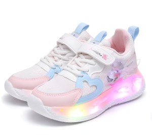 Buty dziecięce LED świecące DISNEY dla dzieci Kraina Lodu ELSA roz. 22-30