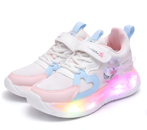 Buty dziecięce LED świecące DISNEY dla dzieci Kraina Lodu ELSA roz. 22-30