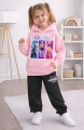 Komplet Dresowy UNISEX ubranie dla dzieci K-Pop Demon Hunters HUNTRIX roz. 100-160 cm