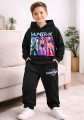 Komplet Dresowy UNISEX ubranie dla dzieci K-Pop Demon Hunters HUNTRIX roz. 100-160 cm