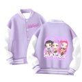 Dziecieca bluza dla dziewczynki baseballowka dla dzieci K-Pop Demon Hunter HUNTRIX