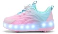 Butorolki dla dzieci z podeszwą LED buty z kółkami i podświetleniem roz.29-39