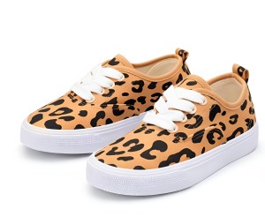 Dziecięce trampki w panterkę UNISEX – lekkie i stylowe sneakersy dla dzieci roz.22-38