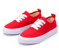 Dziecięce trampki czerwone UNISEX – lekkie i stylowe sneakersy dla dzieci roz.22-38