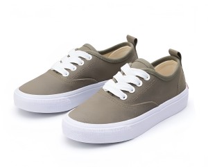 Dziecięce trampki oliwkowe UNISEX  – lekkie i stylowe sneakersy dla dzieci roz.22-38