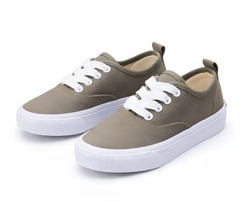 Dziecięce trampki oliwkowe UNISEX – lekkie i stylowe sneakersy dla dzieci roz.22-38