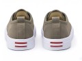 Dziecięce trampki oliwkowe UNISEX – lekkie i stylowe sneakersy dla dzieci roz.22-38