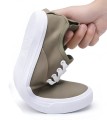 Dziecięce trampki oliwkowe UNISEX – lekkie i stylowe sneakersy dla dzieci roz.22-38