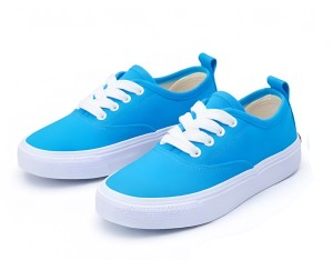  Dziecięce trampki niebieskie UNISEX – lekkie i stylowe sneakersy dla dzieci roz.22-38