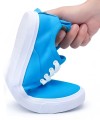 Dziecięce trampki niebieskie UNISEX – lekkie i stylowe sneakersy dla dzieci roz.22-38