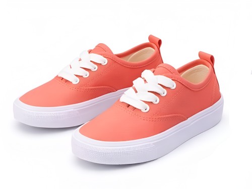 Dziecięce trampki koralowe UNISEX – lekkie i stylowe sneakersy dla dzieci roz.22-38