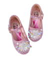 Różowe Pantofelki Księżniczki DISNEY Balowe Buty Dziewczęce baleriny Królowa Lodu Elsa