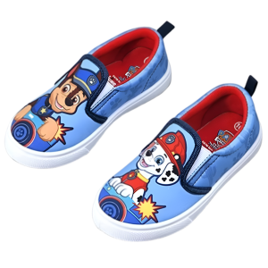 Buty dziecięce UNISEX wsuwane trampki Psi Patrol CHASE i MARSHALL roz.24-29