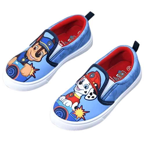 Buty dziecięce UNISEX wsuwane trampki Psi Patrol CHASE i MARSHALL roz.24-29