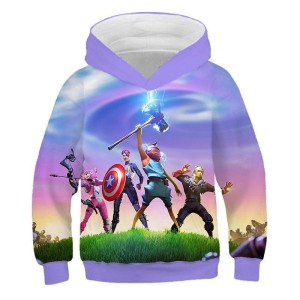 BLUZA 3D dla dzieci FORTNITE rozmiar 100-160