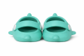 Klapki dla dzieci UNISEX piankowe SHARKY antypoślizgowe w kształcie REKINA 3D