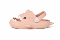 Klapki dla dzieci UNISEX piankowe SHARKY antypoślizgowe w kształcie REKINA 3D