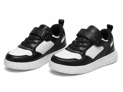 Buty Sportowe dla dzieci UNISEX sneakersy dziecięce PANDA czarno-białe