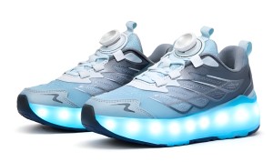 Butorolki dla dzieci UNISEX sneakersy z podświetlaną podeszwą LED