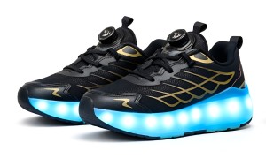 Butorolki dla dzieci UNISEX sneakersy z podświetlaną podeszwą LED