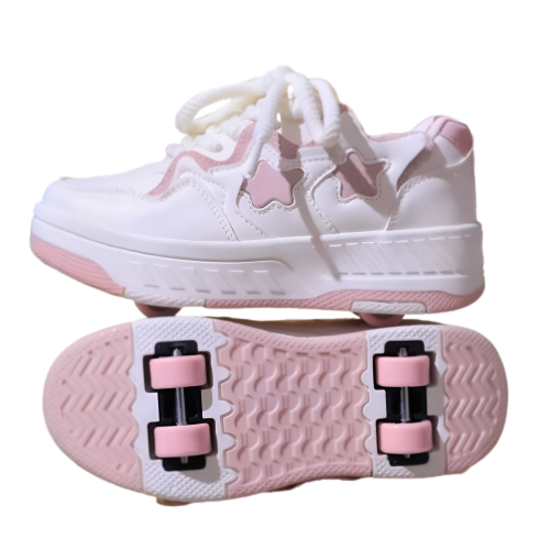 Butorolki dziecięce 2w1 Buty z kółkami dla dzieci UNISEX roz.29-40