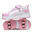 Butorolki dziecięce 2w1 Buty z kółkami ROLKI dla dzieci UNISEX roz.30-40