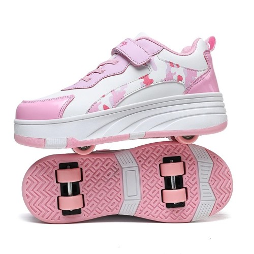 Butorolki dziecięce 2w1 Buty z kółkami ROLKI dla dzieci UNISEX roz.30-40