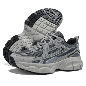 Buty sportowe unisex BAASPLOA sneakersy z siatki do biegania lekkie