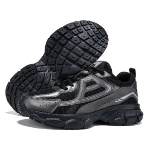 Buty sportowe unisex BAASPLOA sneakersy z siatki do biegania lekkie