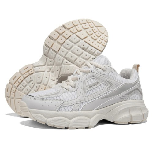 Buty sportowe unisex BAASPLOA sneakersy z siatki do biegania lekkie