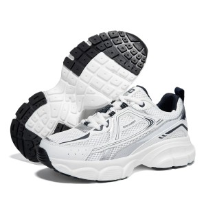 Buty sportowe unisex BAASPLOA sneakersy z siatki do biegania lekkie