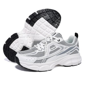 Buty sportowe unisex BAASPLOA sneakersy z siatki do biegania lekkie