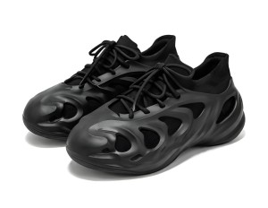 Czarne Buty dla dzieci FOAM obuwie dziecięce UNISEX designerskie sneakersy roz.26-37