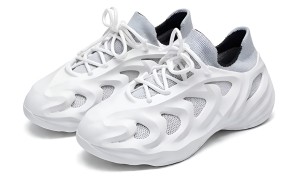 Białe Buty dla dzieci FOAM obuwie dziecięce UNISEX designerskie sneakersy roz.26-37