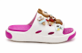 Klapki dziecięce 3D lekkie LABUBU antypoślizgowe roz.24-35