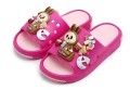 Klapki dziecięce 3D lekkie LABUBU antypoślizgowe roz.24-35