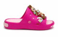 Klapki dziecięce 3D lekkie LABUBU antypoślizgowe roz.24-35