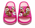 Klapki dziecięce 3D lekkie LABUBU antypoślizgowe roz.24-35