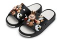 Klapki dziecięce 3D lekkie LABUBU antypoślizgowe roz.24-35