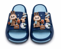 Klapki dziecięce 3D lekkie LABUBU antypoślizgowe roz.24-35