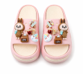 Klapki dziecięce 3D lekkie LABUBU antypoślizgowe roz.24-35