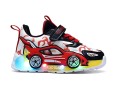 Buty dla dzieci z podeszwa LED sneakersy sportowe dla dzieci AUTA