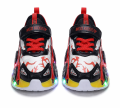Buty dla dzieci z podeszwa LED sneakersy sportowe dla dzieci AUTA