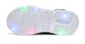 Buty dla dzieci z podeszwa LED sneakersy sportowe dla dzieci AUTA